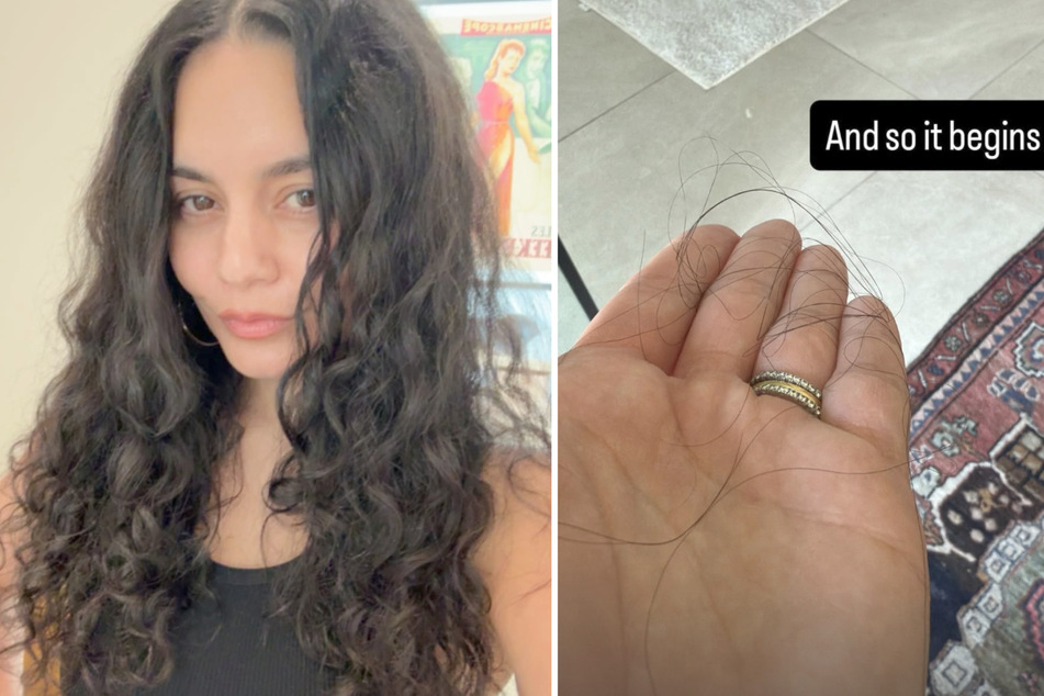Vanessa Hudgens gets vulnerable about postpartum health struggles: "And so it begins"