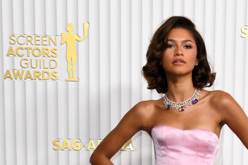 Zendaya continues stunning Paris takeover with floral fashion