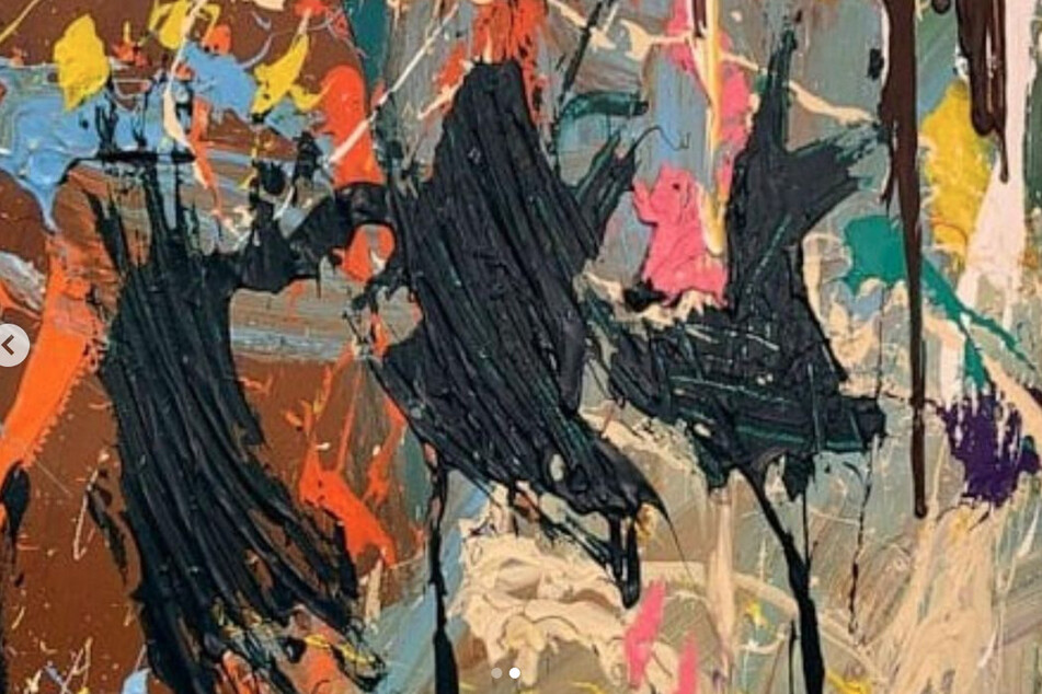 Pollock or prison? Couple accidentally paints over famous artwork