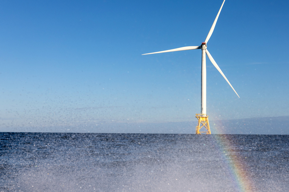Trump administration halts work on nearly complete offshore wind farm