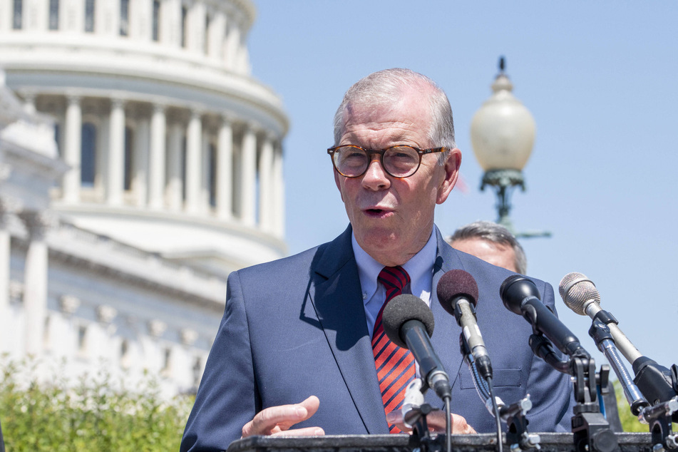 Republican Congressman Tim Walberg of Michigan sparked outrage for saying during a town hall that Gaza should be "like Hiroshima and Nagasaki."