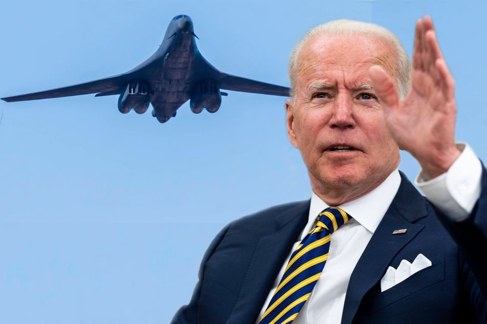 Shiite militiamen shell US base in eastern Syria in response to Biden's airstrikes