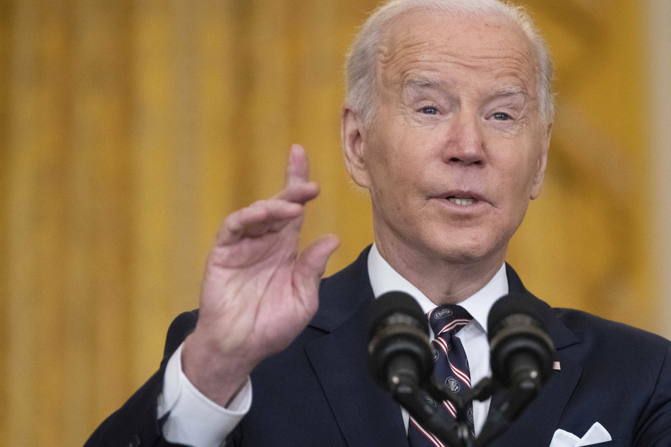 Biden announces wide-ranging sanctions against Russia and warns there's more to come