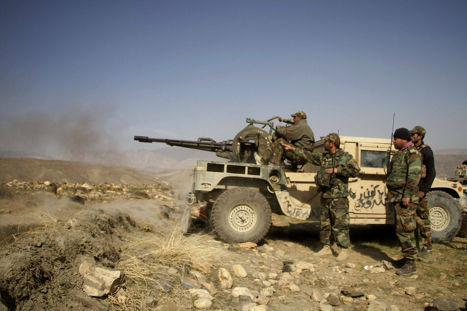 Afghan security forces are still engaged in combat with the Taliban.
