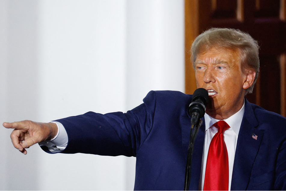 Donald Trump made a visit to a local Cuban restaurant after his recent arraignment in Miami, and promised "food for everyone", but failed to deliver.