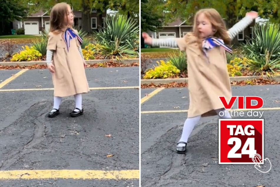 Viral Video of the Day for October 24, 2023: Girl nails M3GAN dance and wows TikTok