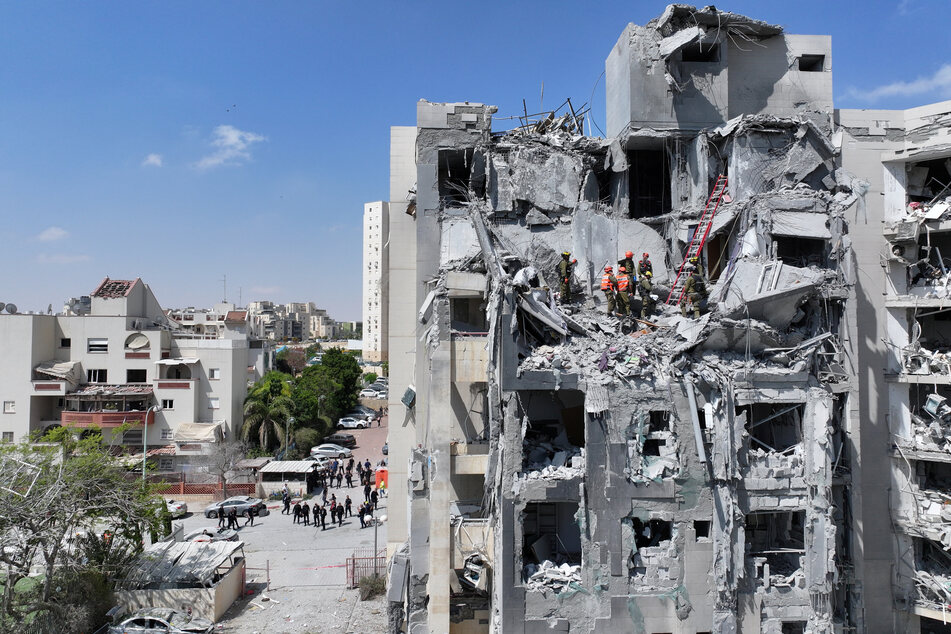 An Iranian strike on the Israeli city of Beersheba killed at least five people and injured 20 more.