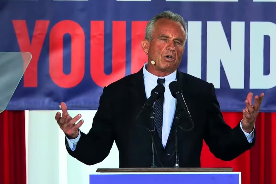 Presidential candidate Robert F. Kennedy Jr. announced during a rally on Monday that he will now be running as an Independent candidate for president.