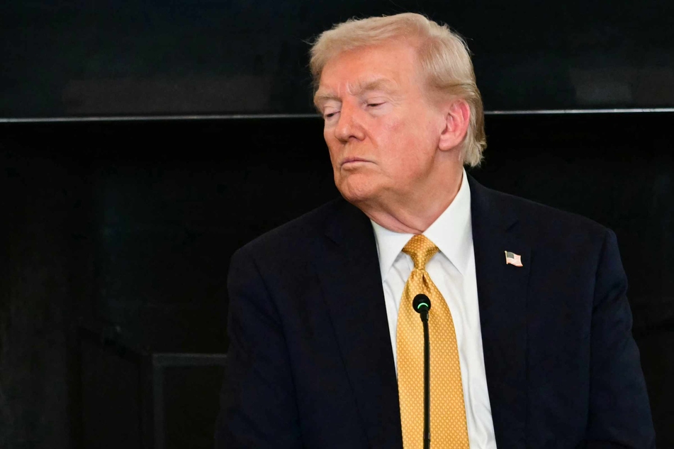Earlier this week, President Donald Trump (pictured) notably scrapped planned talks with Putin in Budapest, saying he did not want a "wasted" meeting.