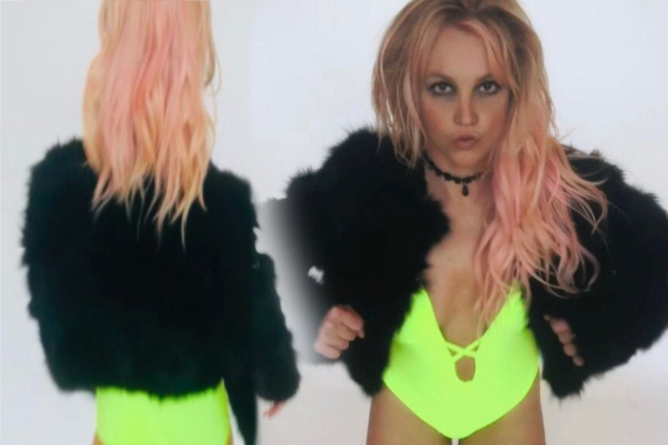 "Here's my ass ladies and gents": Britney Spears shows off a bold new side and dizzying dance moves