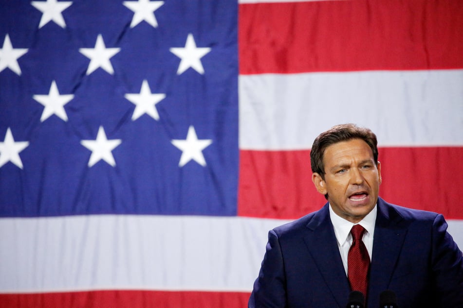 Far-right Republican incumbent Ron DeSantis won his bid for reelection as Florida governor.