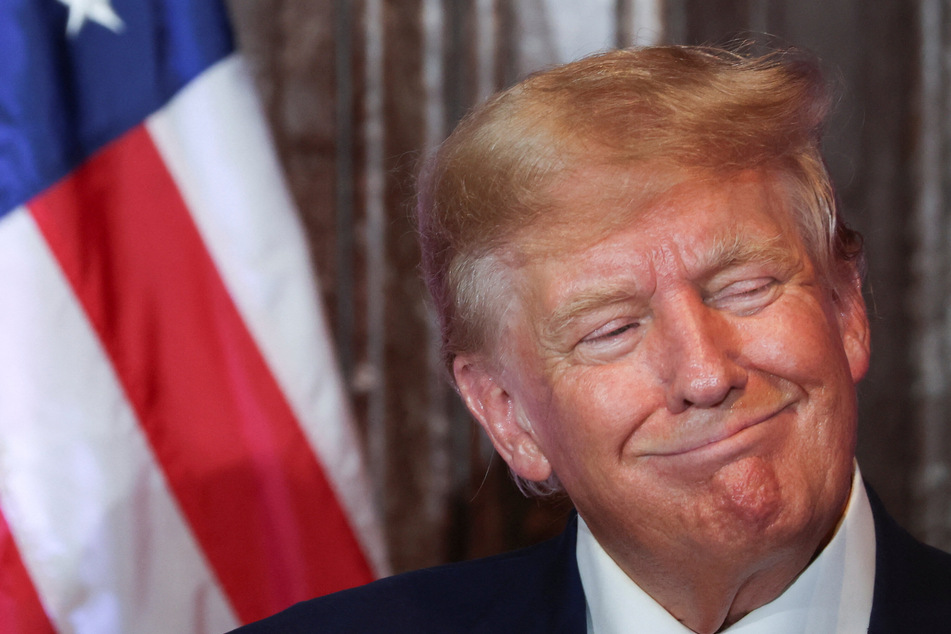 Donald Trump goads Ron DeSantis in response to question of 2024 Republican nominee
