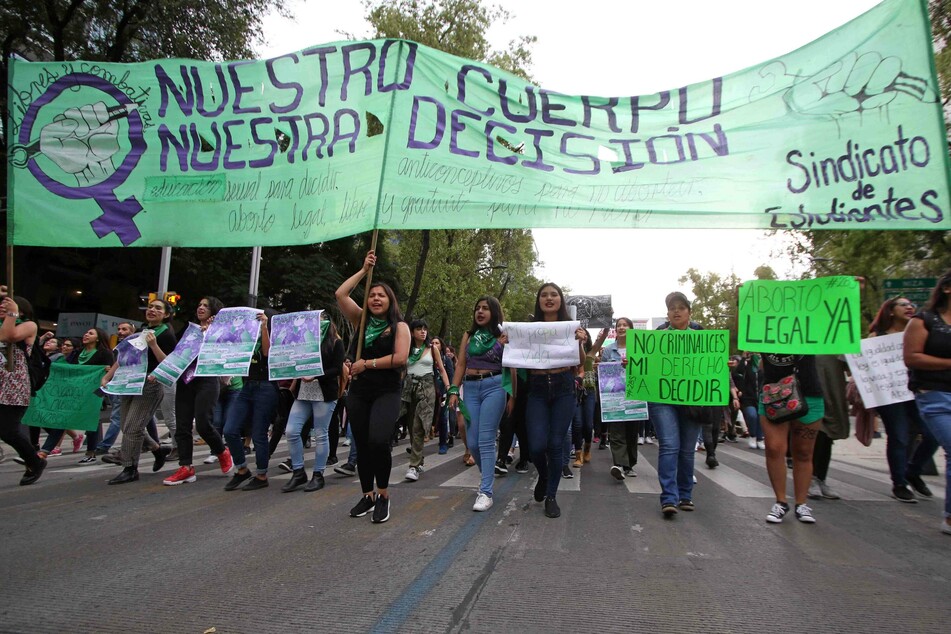 Mexican Supreme Court rules total abortion ban unconstitutional