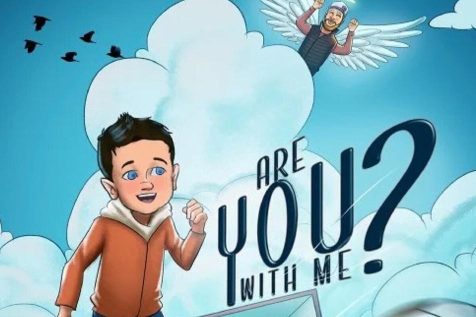 Author of children's book about grief charged with murder of husband