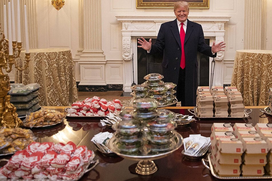 President Donald Trump said he has "never felt better" as he prepares to undergo his annual physical exam on Friday.