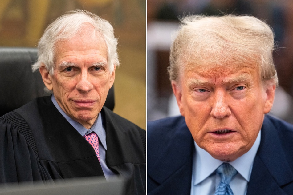 Shh! Donald Trump told to quiet down during New York fraud trial