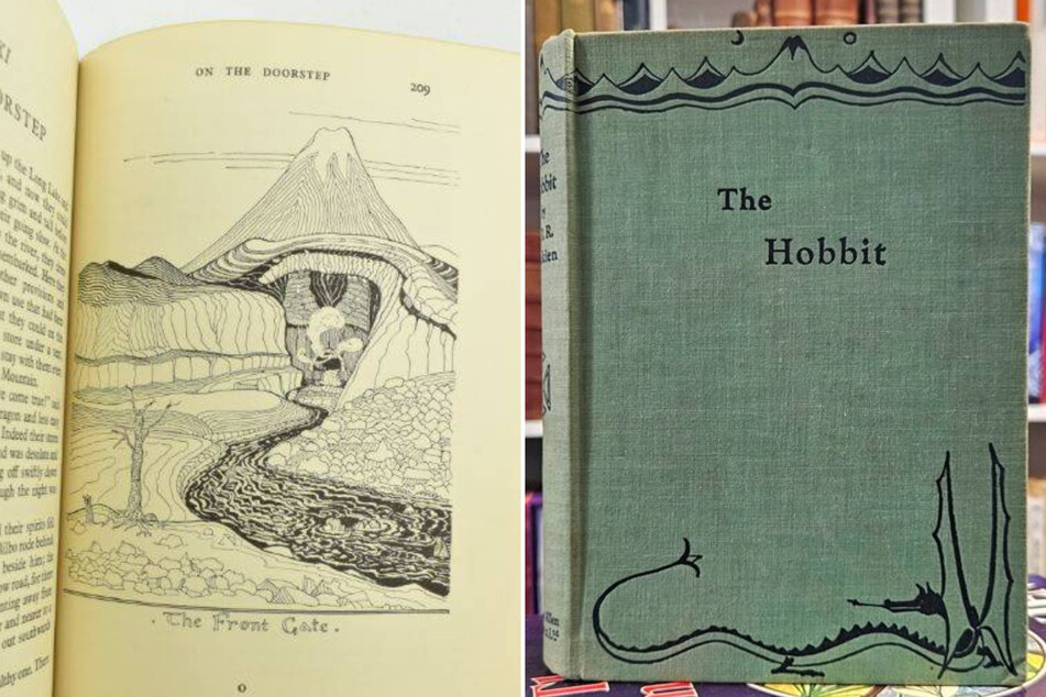 Rare first edition of The Hobbit sells for eye-popping price