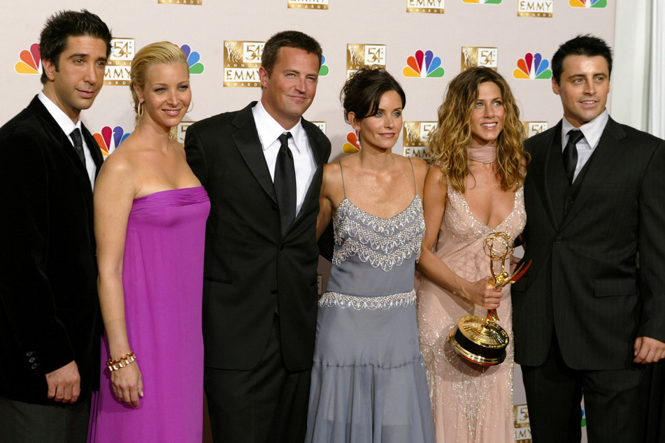 Friends stars release first statement after Matthew Perry's tragic death