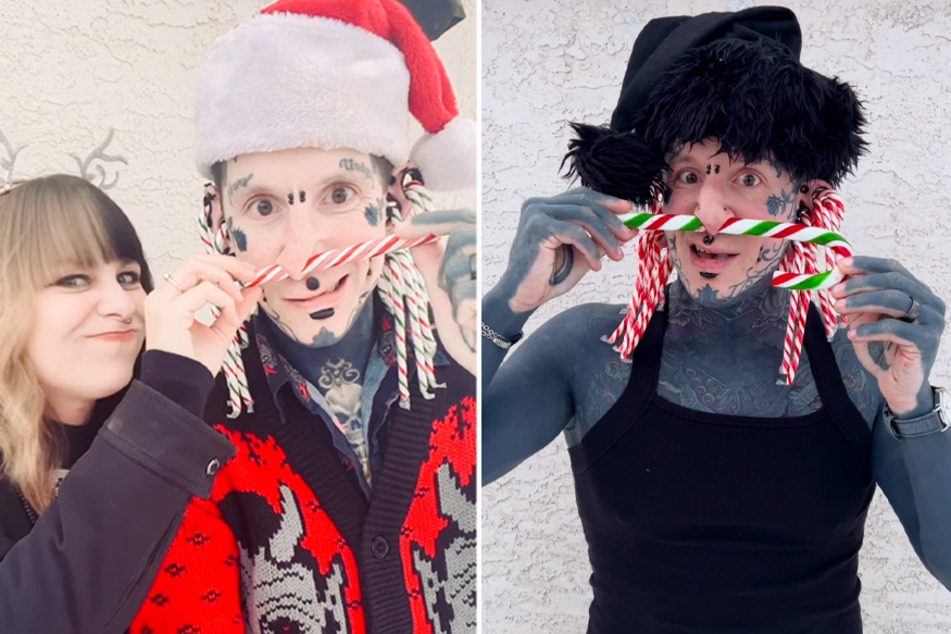 Remy revisited his gauge-stuffing ways this holiday season.