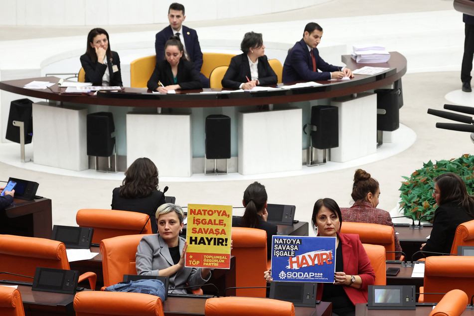 Turkish parliament approves Sweden's NATO membership after delay