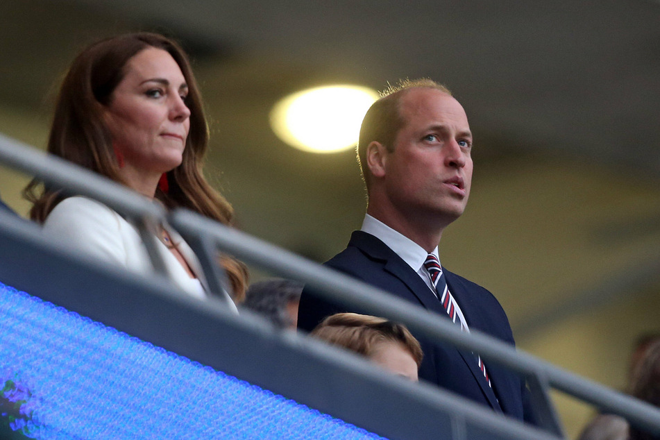 Prince William and Duchess Kate were reportedly left off the invite list for Lilibet's christening ceremony.