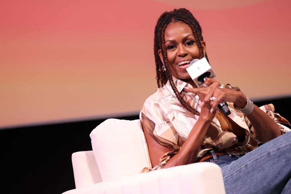 Michelle Obama addresses rumors of 2028 presidential run: "You’re not ready for a woman"