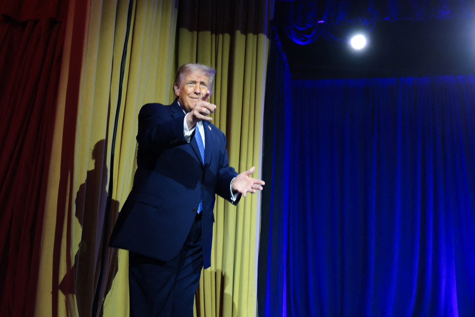 Despite numerous ethical scandals, Trump remains a popular figure to the evangelical right.