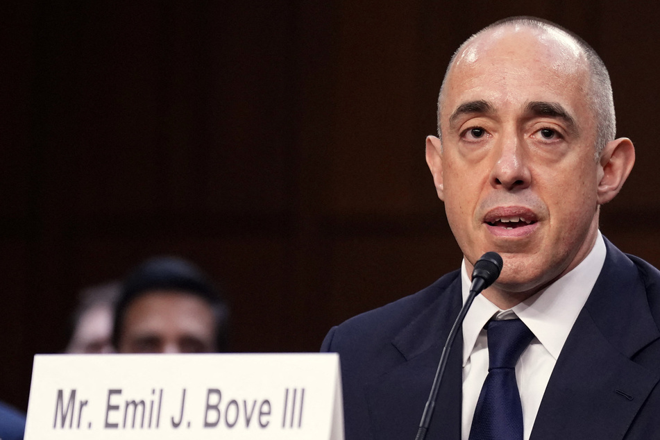 Democrats grill Trump's judicial nominee as he denies being a "henchman"