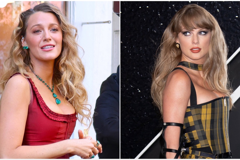 Taylor Swift and Blake Lively seemingly avoid each other as they step out in NYC