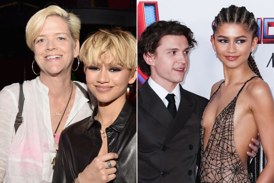 Zendaya's mom shares cryptic response to Tom Holland wedding talk!