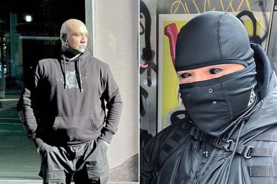 Man with tattooed eyeballs says he's "becoming myself more" with each body mod
