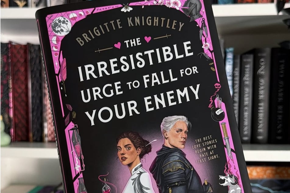 Like The Love Hypothesis, The Irresistible Urge to Fall for Your Enemy has its origins in the world of fanfiction.
