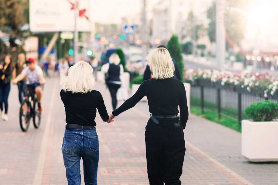 Until recently, same-sex extramarital affairs were not considered legal infidelity (stock image).