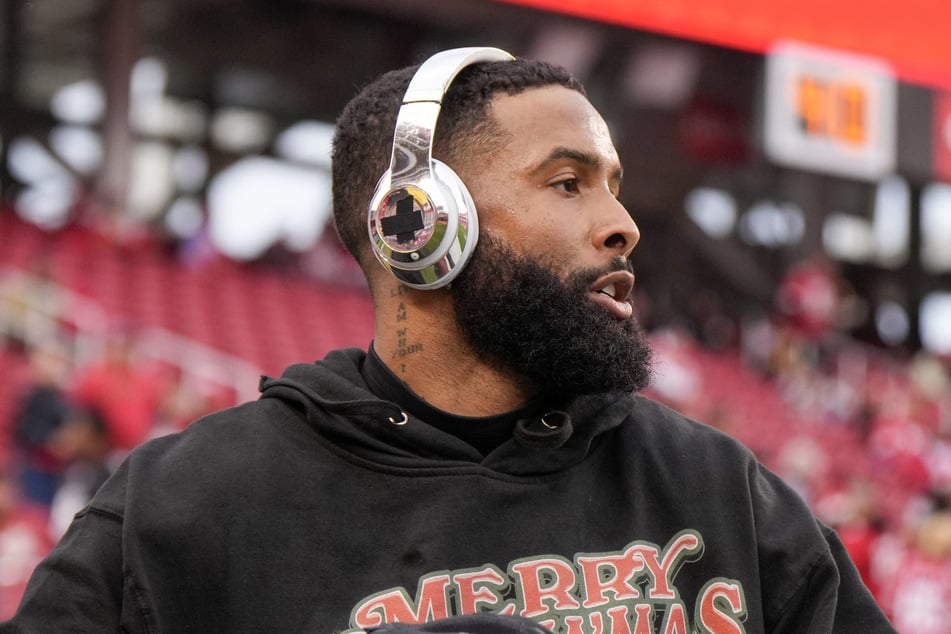 Football player Odell Beckham Jr. has been linked to Kim Kardashian since September.