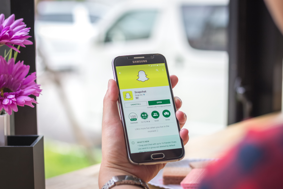Snap "continues to vehemently deny" its technology violates Illinois law (stock image).