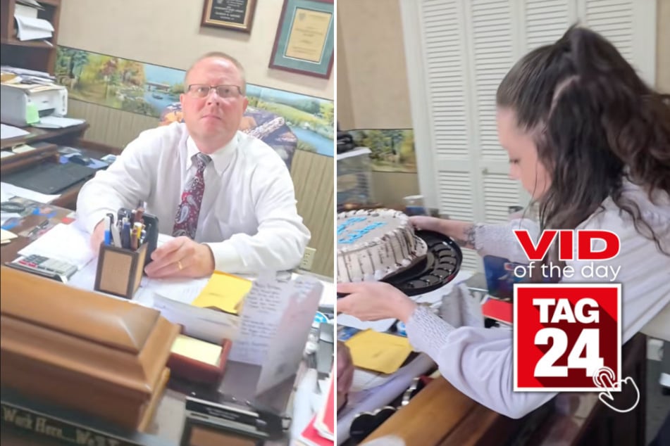Viral Video of the Day for July 10, 2025: Boss's birthday surprise goes hilariously wrong
