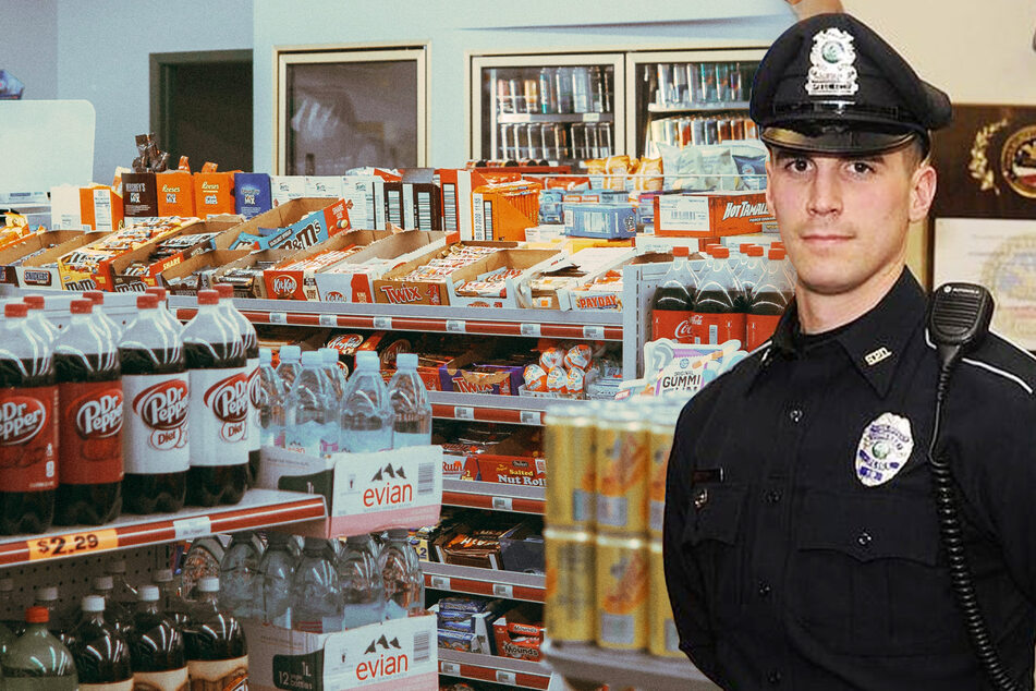 Family steals, police officer heals: Christmas came thanks to this generous act