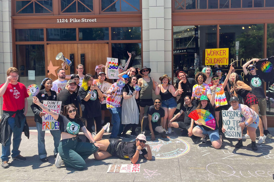 Starbucks workers launch strike over Pride décor dispute