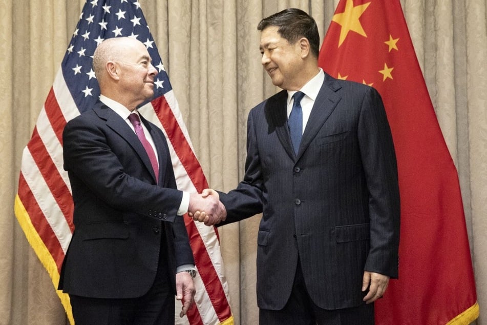 China has once again urged the US to "stop harassing and checking Chinese students for no apparent reason" when entering America.