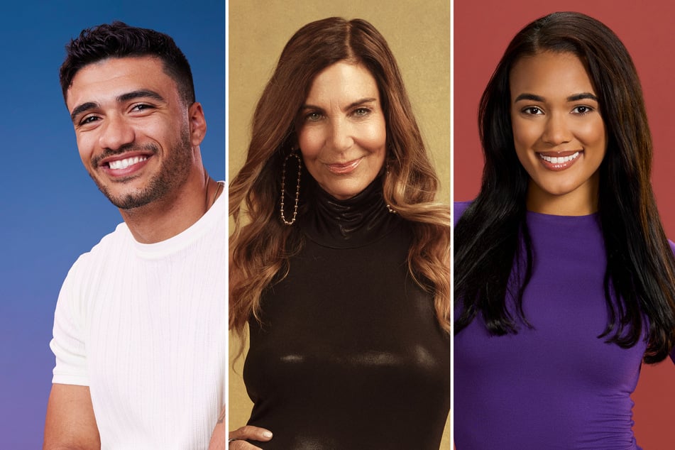 (From l. to r.) Bachelor Nation alums Jonathon, Leslie, and Zoe are all confirmed to be starring in season 10 of Bachelor in Paradise.