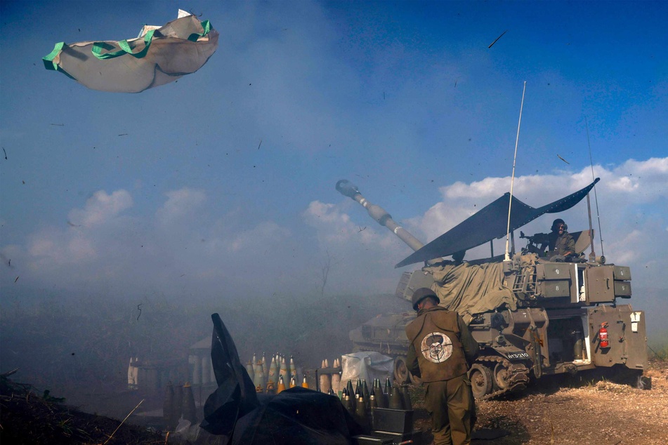 Lebanon's Hezbollah hits Israel with mass rockets as Gaza deaths rise