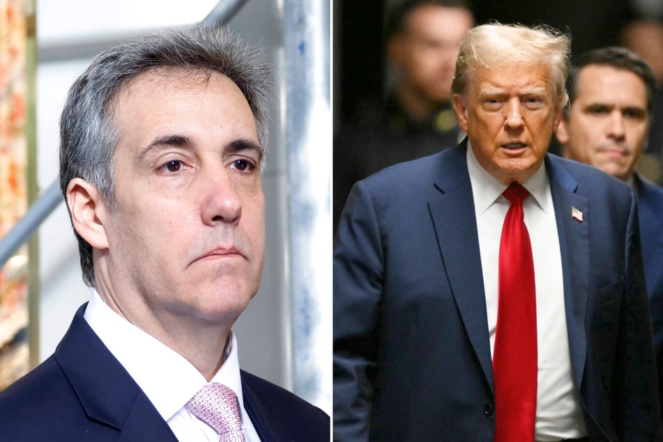 Trump lawyers aim to discredit Michael Cohen as hush money grilling continues