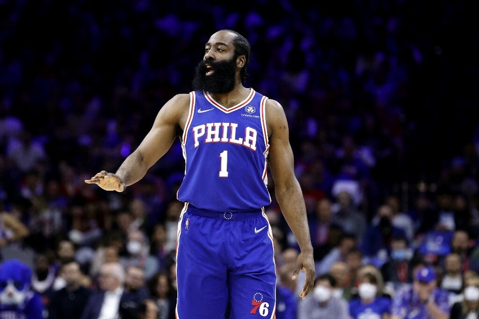 NBA star James Harden will return to the Philadelphia 76ers with a two-year, $68.8-million contract.