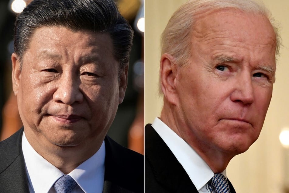 Chinese President Xi Jinping and US President Joe Biden are set to hold their first meeting as leaders on Monday.