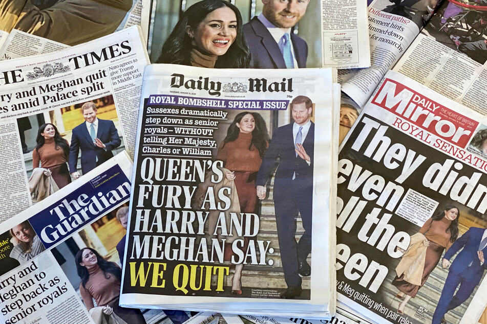 Prince Harry and Meghan Markle have called out the British media repeatedly in their new docuseries.