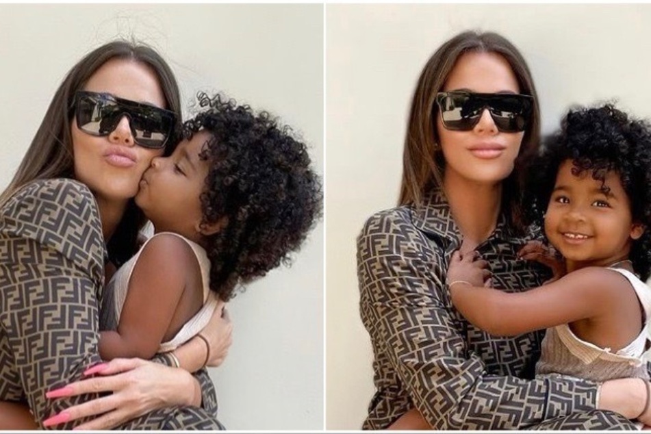 Khloé Kardashian and daughter True have tested positive for Covid