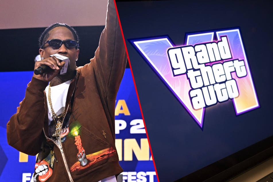 Rapper Travis Scott is among several artists to drop new songs for the soundtrack of Grand Theft Auto VI. The game and its accompanying arrive on November 19.