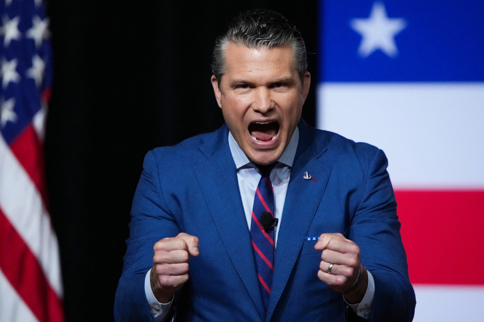 Hegseth fires Navy chief of staff days after bizarre speech to military leaders