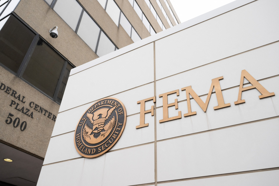 Acting FEMA boss David Richardson warned staffers not to get in his way in a bizarre and threatening speech.