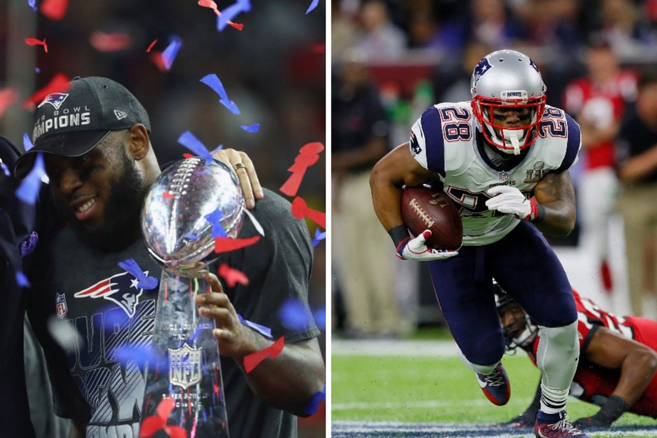 Super Bowl champ James White makes shocking announcement